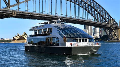 Clearview Glass Boat Sydney Harbour Glass Designs