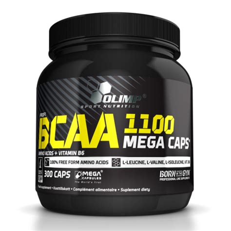 Buy Olimp BCAA Mega Caps 300 Caps In Dubai Abu Dhabi Sharjah UAE