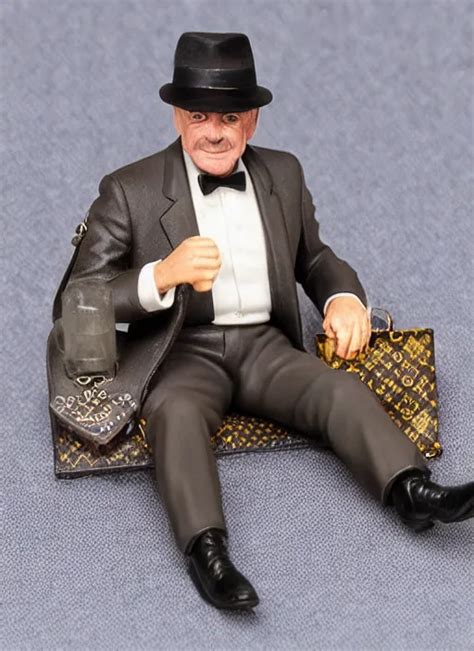 8 0 Mm Resin Detailed Miniature Of Sean Connery Stable Diffusion