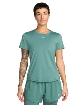 Nike One Classic Tee Armory Green Women Women Padel Tennis Clothes