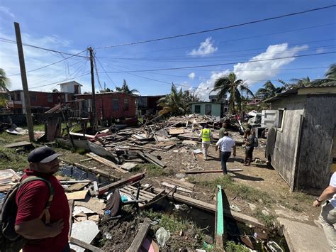 Hurricane Lisa - Global Empowerment Mission