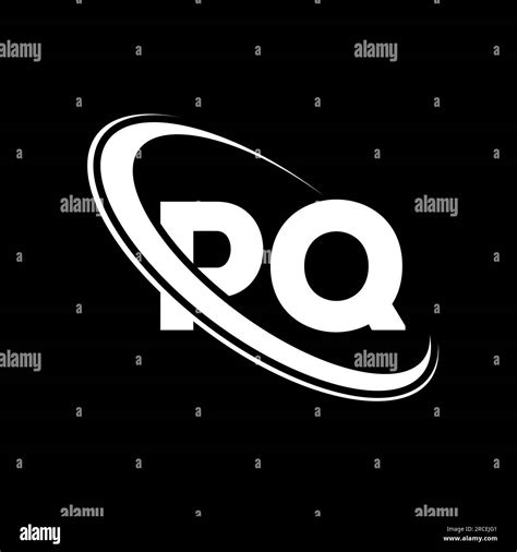 Pq Logo P Q Design White Pq Letter Pq P Q Letter Logo Design