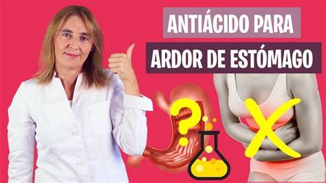 El Mejor AntiÁcido Para Ardor De EstÓmago Antiácido Para El Estomago