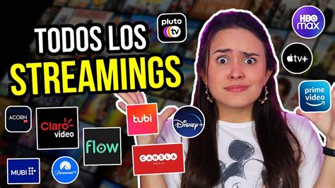 Todas Las Plataformas De Streaming En Latinoamerica💥🔥 Gratis Por Suscripción De Anime Y Más