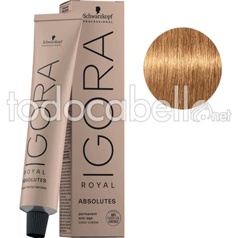 Schwarzkopf Tinte Igora Royal Absolutes Rubio Muy Claro Marr N