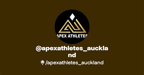 Apexathletes Auckland Instagram Linktree