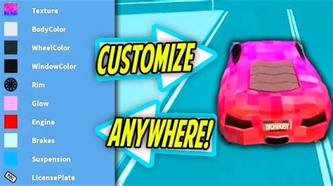 Roblox Jailbreak Car Skins