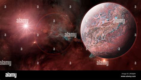 Planets And Exoplanets Of Unexplored Galaxies Sci Fi New Worlds To