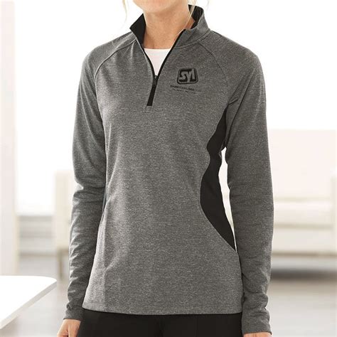 Adidas - Women's Lightweight Quarter-Zip Pullover - Show Your Logo