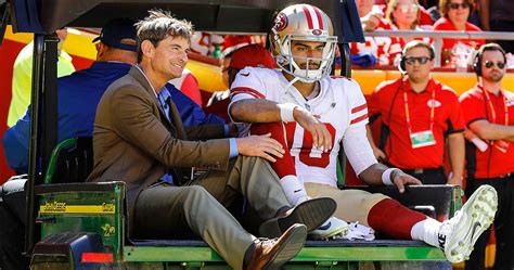 49ers QB Jimmy Garoppolo Could Miss Entire 2018-2019 Season With Torn ACL