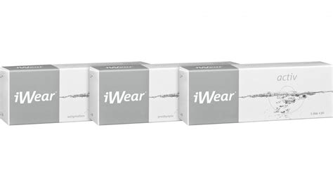 iWear Contact Lenses Brand | iWear