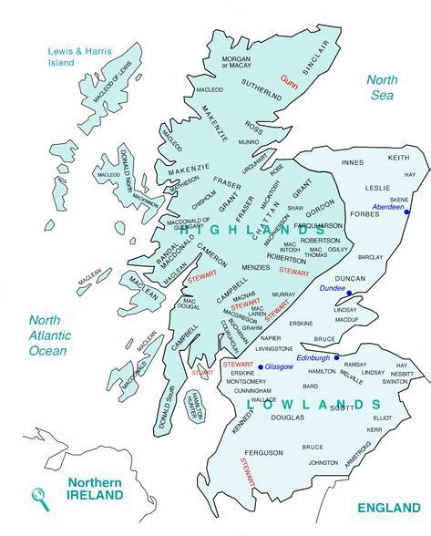 British Aristocracy Names | Clans and Their Relationship to This ...