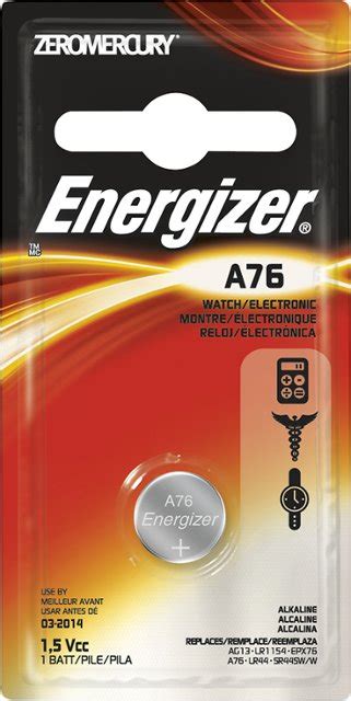 Energizer A76 Battery Silver A76BPZ - Best Buy