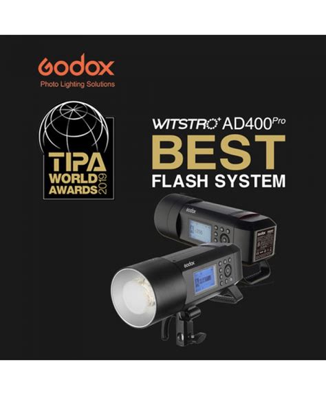 Godox Ad400pro Witstro All In One Outdoor Flash