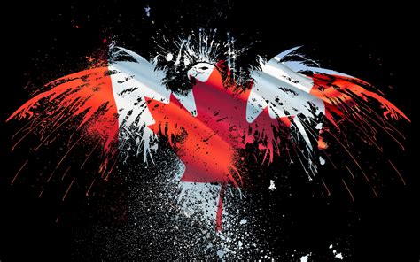 Canadian Flag Wallpaper Images - WallpaperSafari