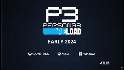 Xbox发布会P3 Reload正式公布2024年发售 加入XGP Nestia