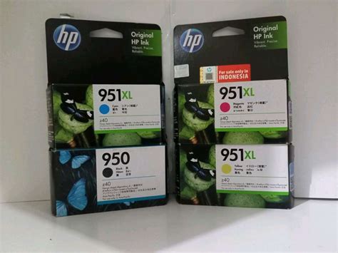 Jual Paket Tinta Hp Black Xl Colour Original Di Seller Nabil