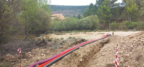 La Iglesuela Del Cid Inicia Unas Obras De Canalizaci N Para Aumentar El