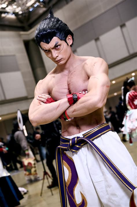 将軍2023 on Twitter RT ao cos3 cosplay TEKKEN Kazuya Mishima m