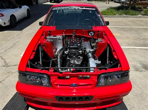Toyota-Powered Fox Body Mustang: A Surprising Gem - DAX Street