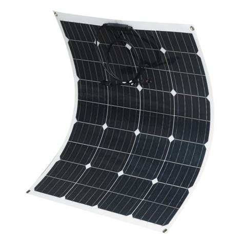 Jual Nt W V Flexible Solar Panel Monocrystalline Bendable Solar