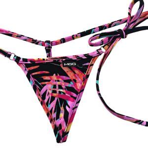 Barely Pink Nano Bikini Bottom Micro Gigi
