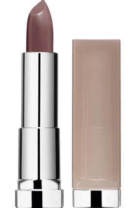 Maybelline Sensational Nude Lippenstift 757 Naked Brown Uvm
