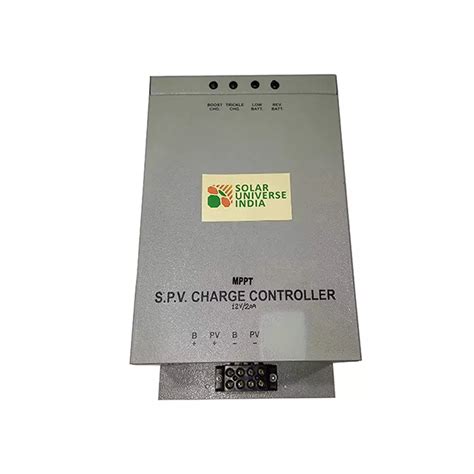 Buy Solar Universe India 12 V 20 Amps MPPT Solar Charge Controller With