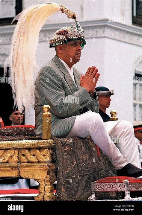 gyanendra bir bikram shah dev born  july     king