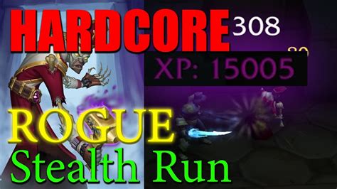 How To Make An Easy K Xp As A Rogue Lvl Wow Classic Hardcore