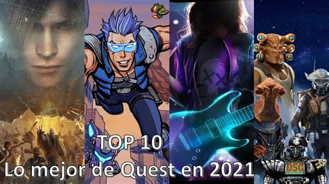 Top 10 Los Mejores Juegos De Oculus Meta Quest En 2021