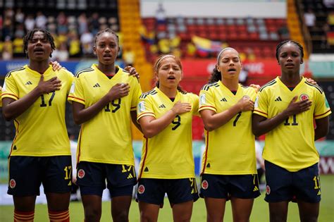 Colombia Vs Brasil En El Mundial Sub 20 Femenino