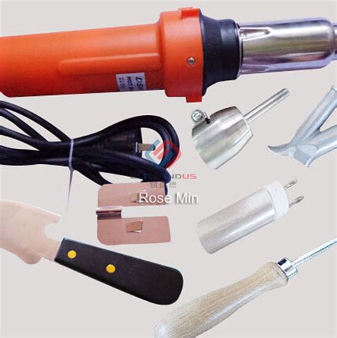 Hot Air Welder Gun For Geomembrane Repairing And Patching Hot Air Welding Gun And Plastic Welder