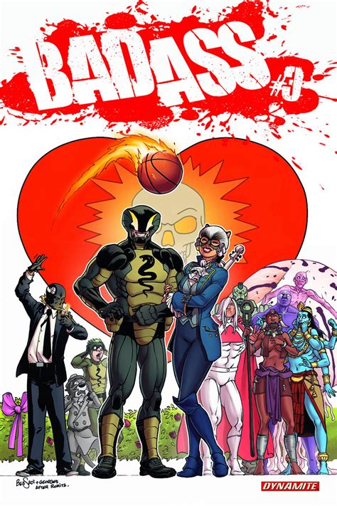 Bad Ass Fresh Comics