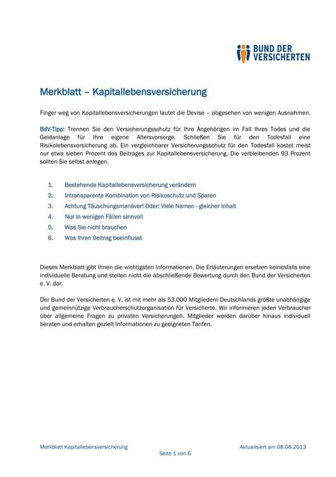 Bund Der Versicherten 2