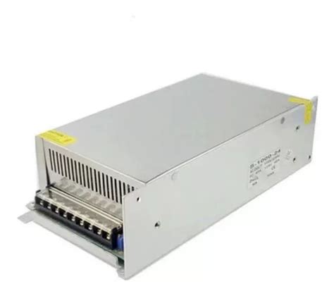 Fuente de alimentación LED estabilizada Som Cftv 24v30a 720w Bivolt