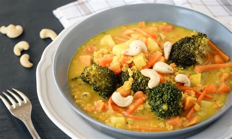 Rezept Curry Mit Brokkoli S Kartoffel Kartoffel Linsen Vegetarisch