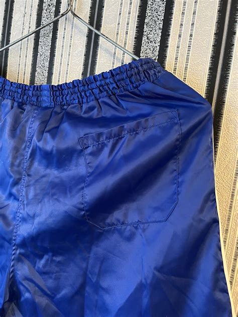 ADIDAS SHORTS 80s BLUE SPRINTER RUNNING SHORTS SOCCER Gem