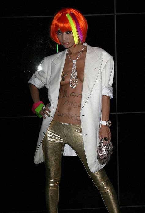 Bai Ling Exposing Her Nice Small Tits And Nipple Slip Paparazzi Pictures Porn Pictures XXX