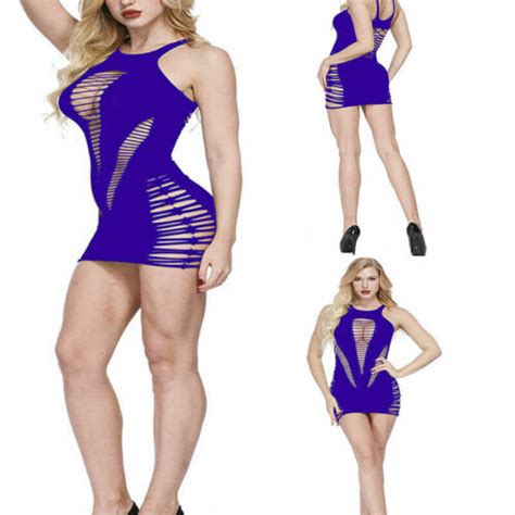 Plus Size Sexy Lingerie Sleepwear Lace Women Dress Babydoll Underwear Nightwear Ebay