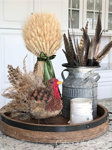 Easy Thanksgiving Feather Decoration Ideas To Try Calypso In The Country