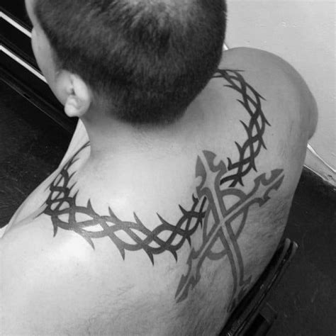 50 Thorn Tattoos For Men Sharp Design Ideas Tattoos For Guys Thorn