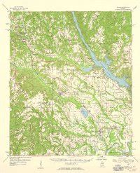 Map of Elmore, AL in 1959 | Pastmaps