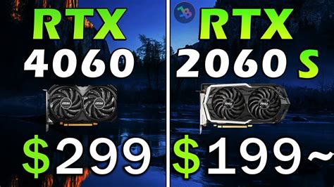 Rtx 4060 Vs Rtx 2060 Super Real Test In 10 Games 1080p