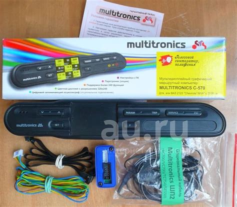 Multitronics C-570. Бортовой компьютер, + к нему Multitronics ШП-2 ...