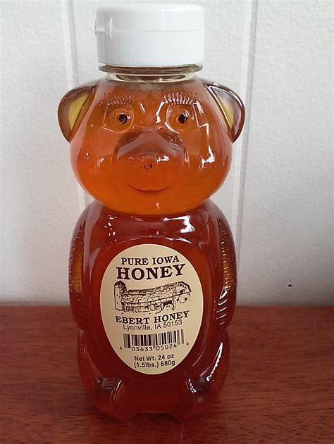 24oz Honey Bear Etsy