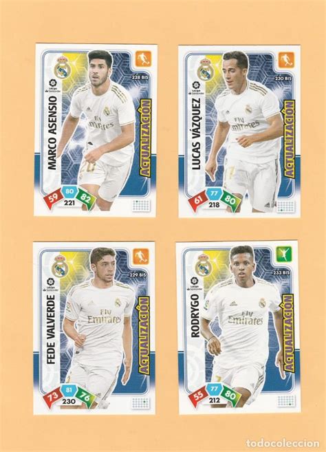 Adrenalyn Xl 2019 2020 Panini 228 229 230 Y 233 Comprar Cromos De