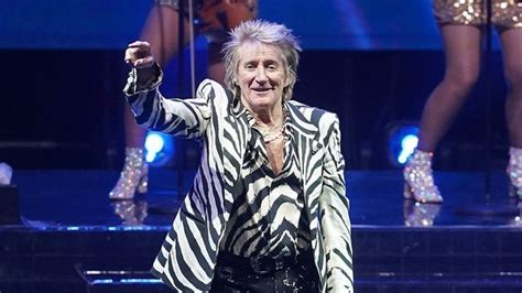 Rod Stewart De Retour Avec Un Nouvel Album Swing Fever Jamais Je N