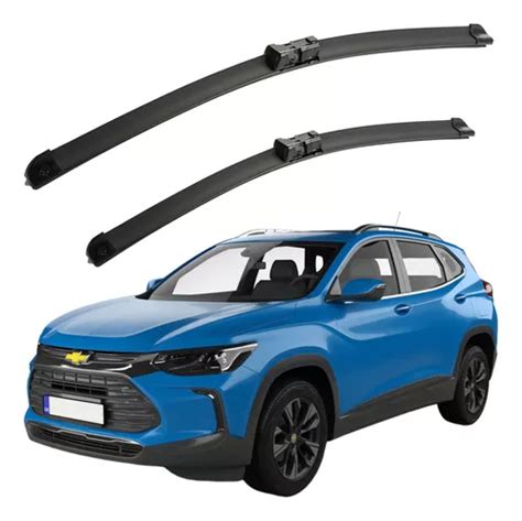 Par Palhetas Limpador Parabrisa Chevrolet Tracker