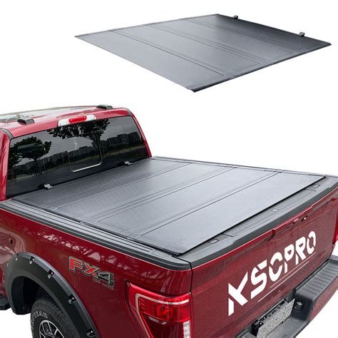 KSCPRO Factory Sales Hard Quad Fold Low Profile Truck Bed Pickup